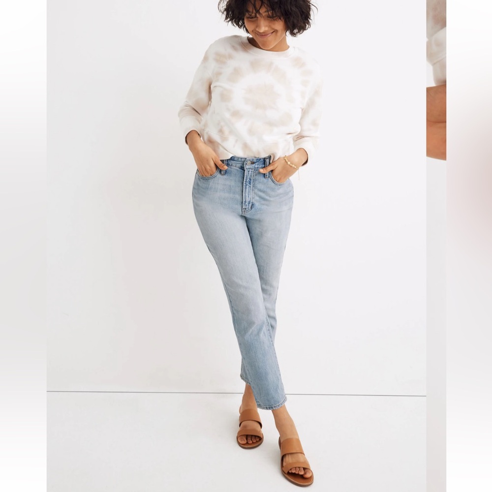 Madewell Curvy Perfect Vintage Jean in Fitzgerald Wash